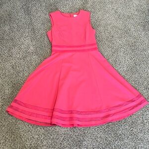 Pink Calvin Klein Short Dress